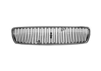 grille, V50 Volvo S40/V50, 2004-2007