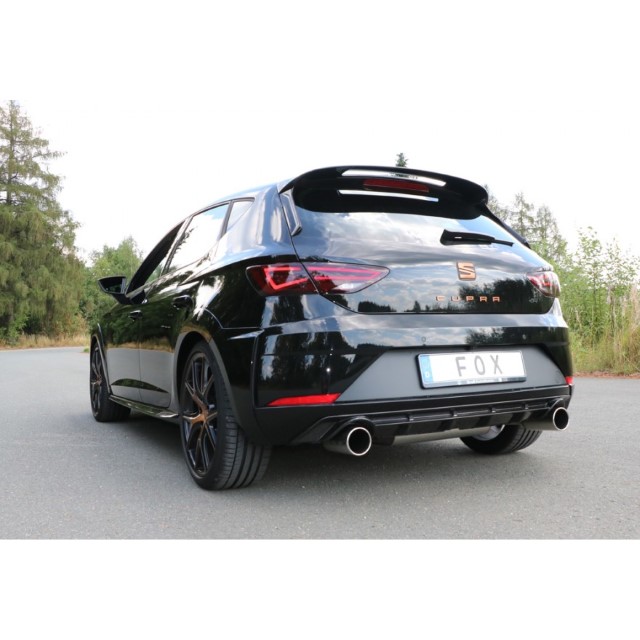 Seat Leon 5F Cupra R Sport-Uitlaat Einddemper right/left - 1x100 type 12