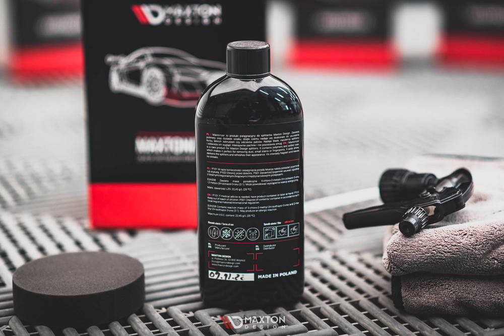 Maxtonizer - Detailer voor Splitters
