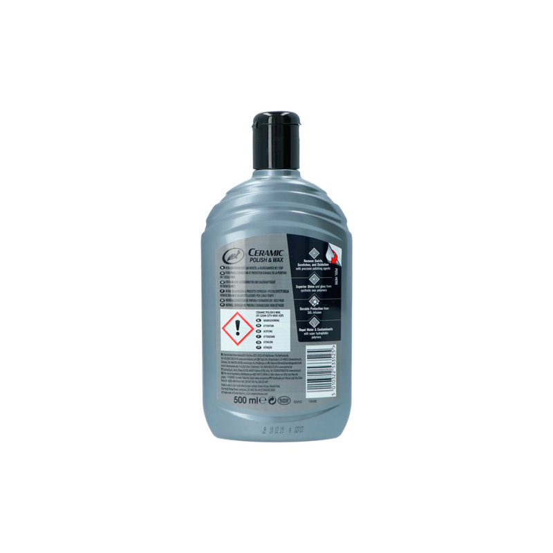 Turtle Wax 53352 Hybrid Solutions Ceramic Polish&Wax 500ml