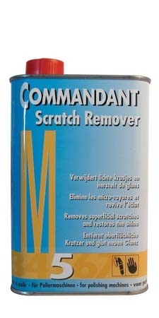 SCRATCH REMOVER FOR MACHINE 'M 5'
