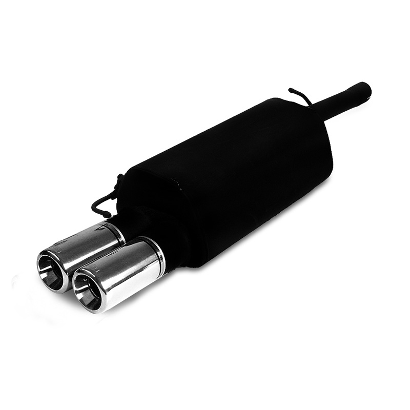 Sport exhaust  Volkswagen Passat 3B Sedan/Variant 1.6i 74kW/1.8i 20V 92kW/1.8T 110kW/1.9TDI 66/81/85/96kW 1996-2005 2x 100mm