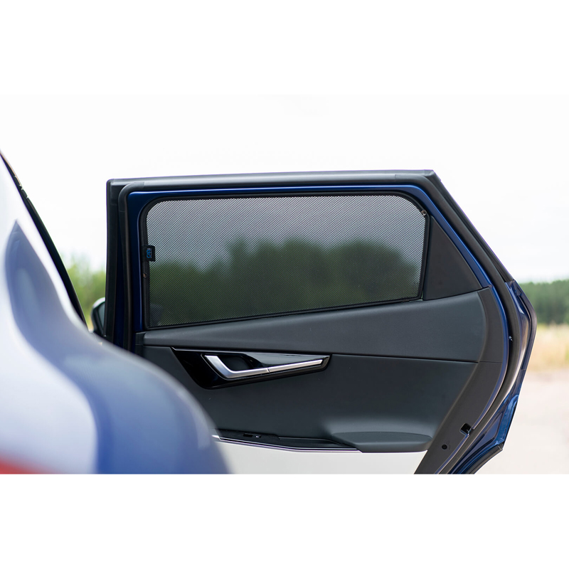 Set Car Shades (rear side doors)  Kia EV6 2021- (2-pieces)