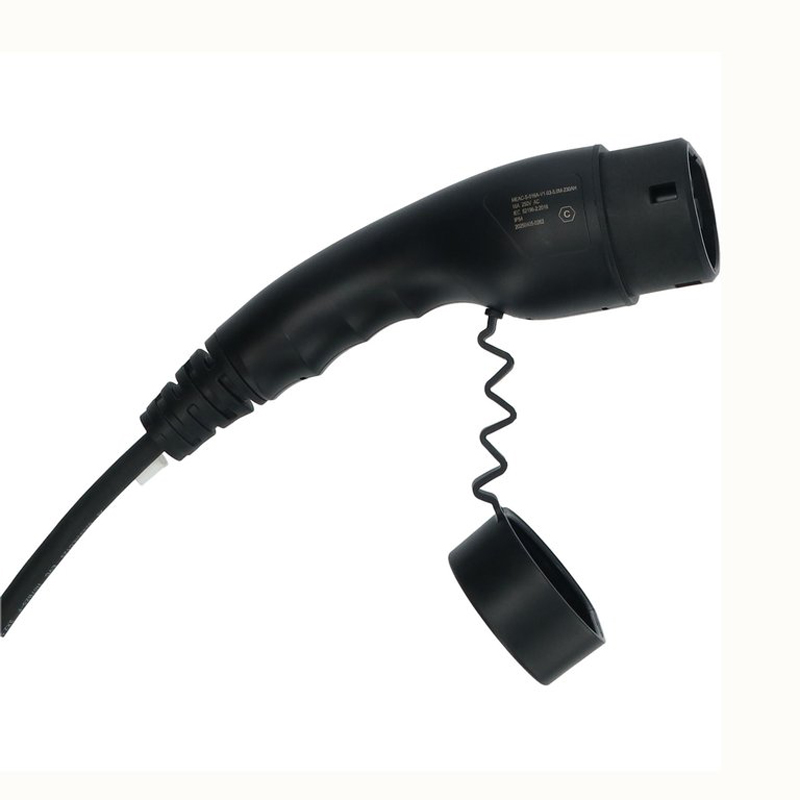 Chargeur portable pour véhicule électrique Carpoint 230 V Type 2 Monophasé 8-16 AMP