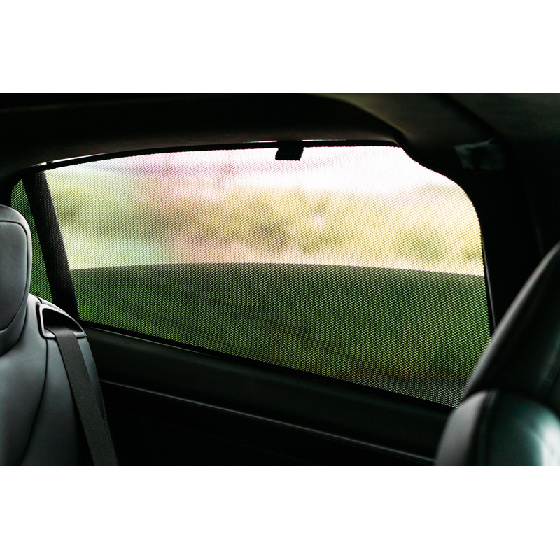 Set Car Shades (rear side doors)  Tesla Model X 5 doors 2016- (4-pieces)