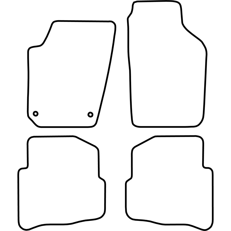 Automatten  Seat Ibiza 2002-2004 / Cordoba 2003-2008