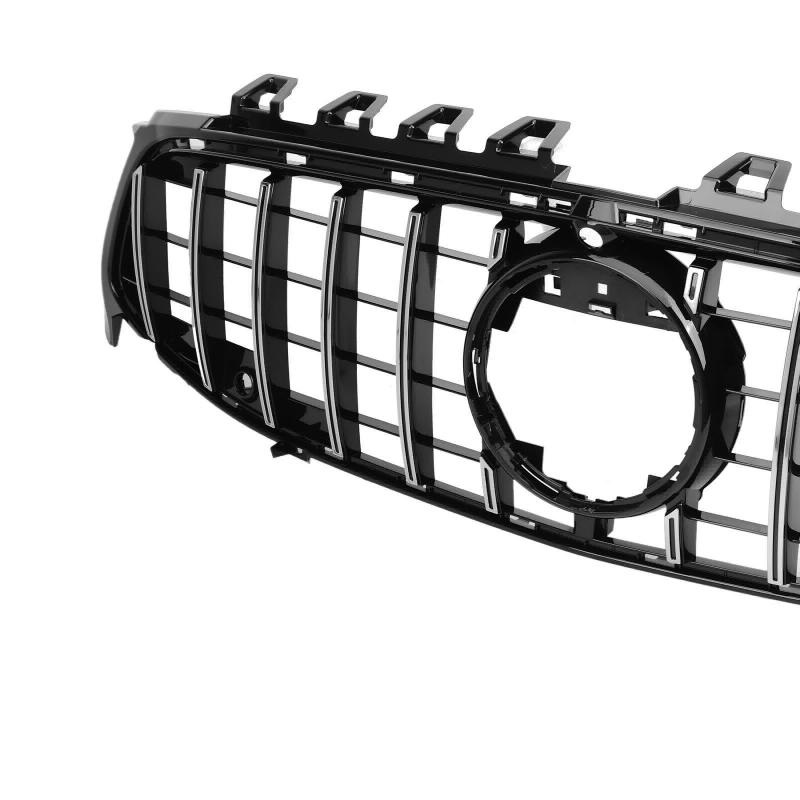 Grill Mercedes CLA C118, X118 Zwart Chroom 19-23 GT Look