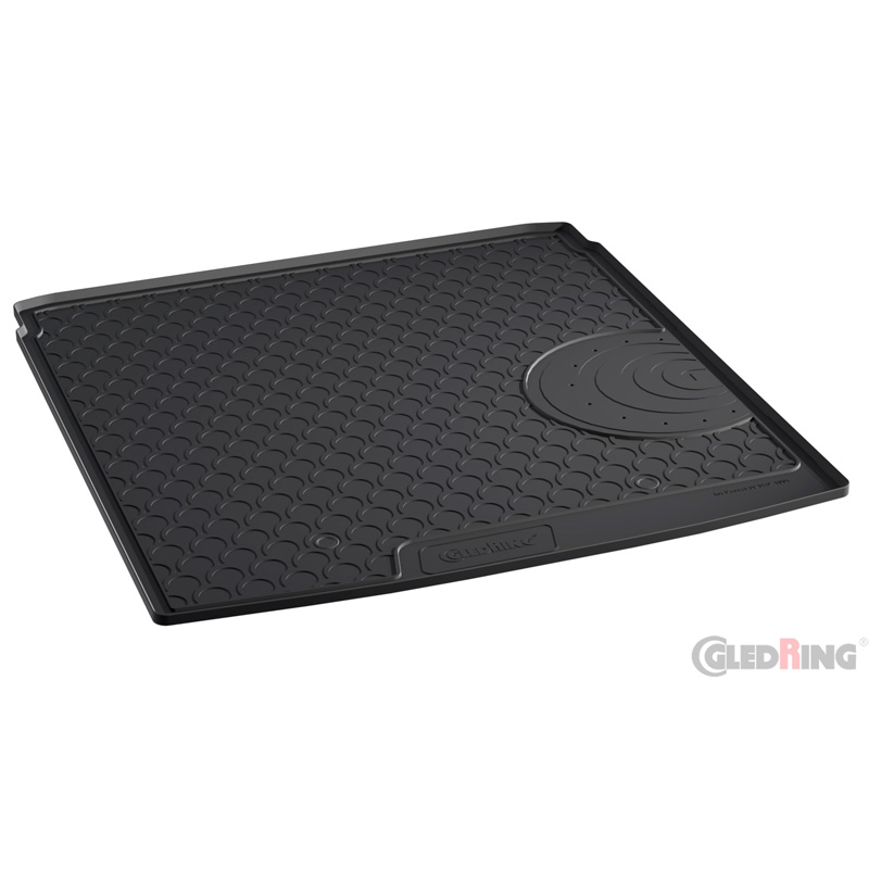 Rubbasol (Rubber) Trunk mat  Volkswagen Passat 3C Sedan 2005-2014