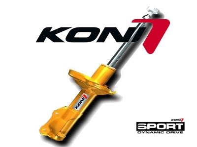 Koni Schokbreker BMW E30 Touring met M-Technik 87-94 Achterkant