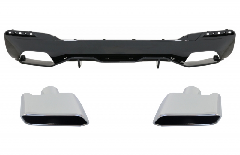 Diffusor met Sierstukken BMW G30/G31 Chroom 17-