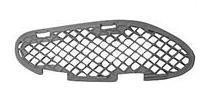 voorbumpergrille, rechts, 07/1997-Mercedes C klasse, W202, 1993-