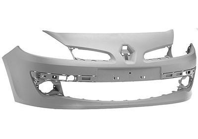 voorbumper, in primer, met sproeiergaten Renault Clio, 2005-2009