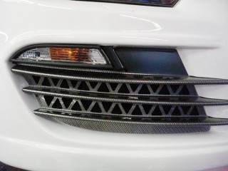 Luchtroosters Volkswagen Scirocco Rieger