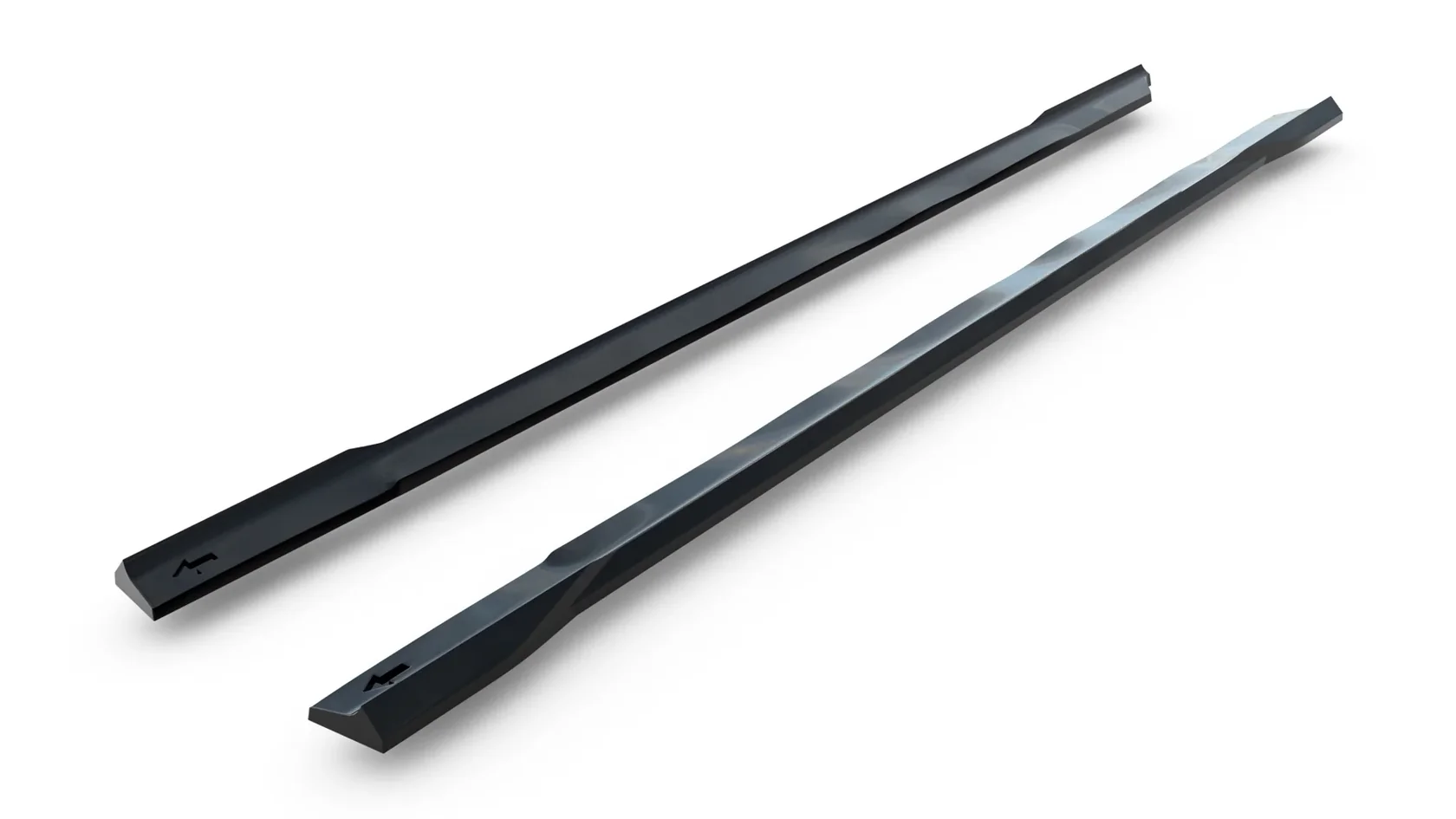 Zijskirts passend voor Mazda 6e Mk1 Glans Zwart – Maxton Design