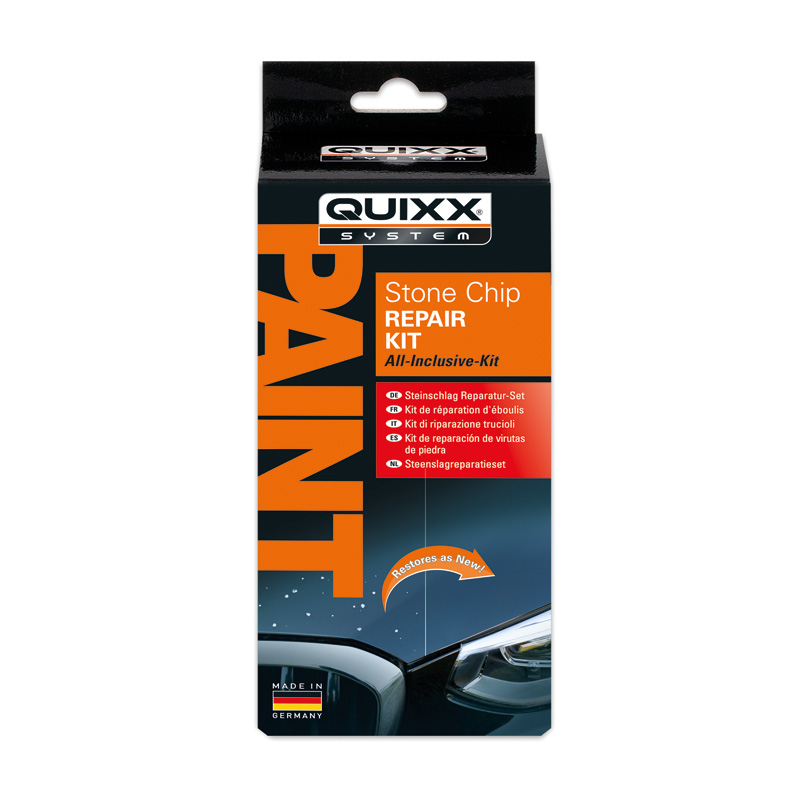 Quixx Stone Chip Repair Kit - Black