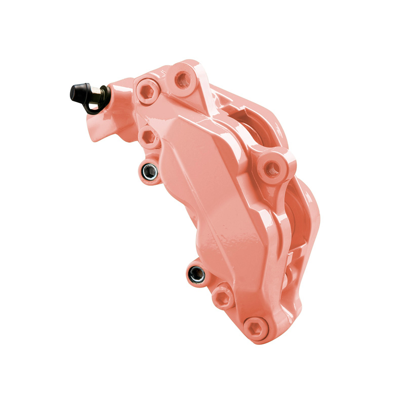 Foliatec Brake Caliper Lacquer Set - Juicy Peach (Pastel) - 3 Components