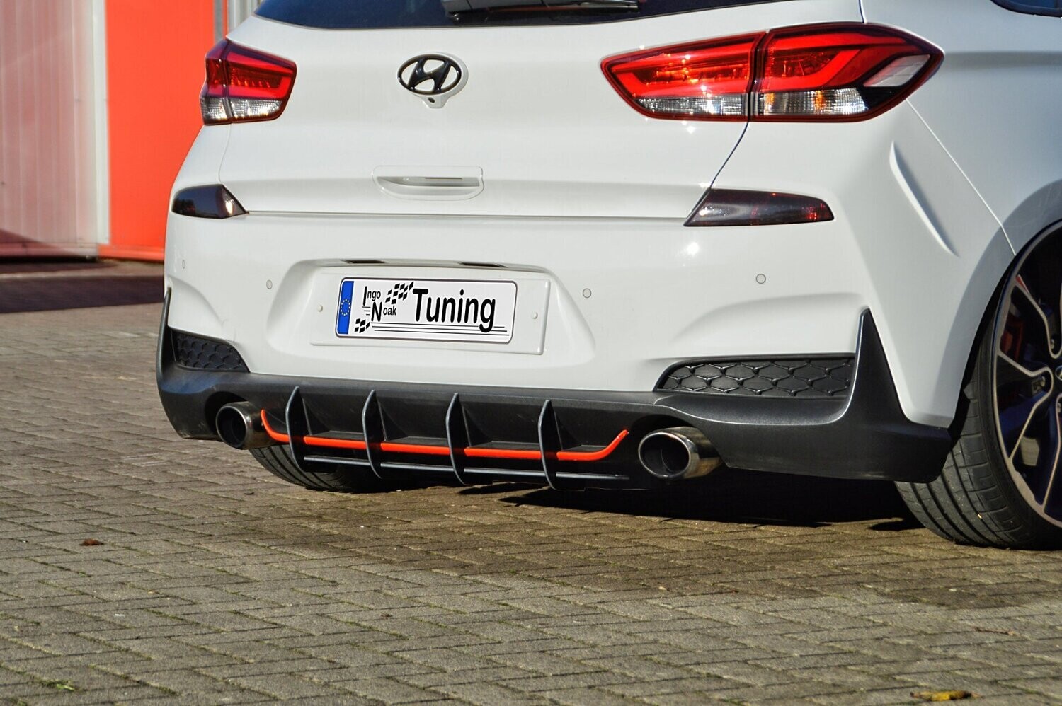 Bodykit Hyundai I30N + Performance 2017-