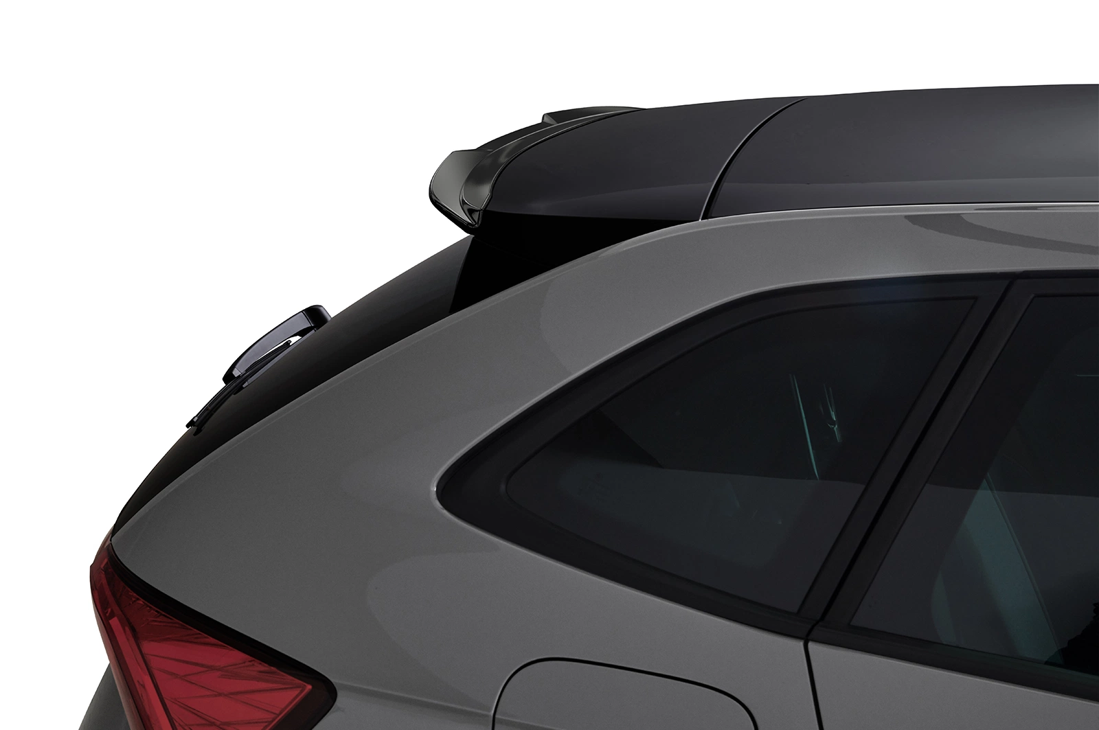 Achterspoiler Škoda Scala glans zwart CSR