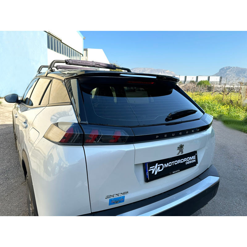 Roof spoiler  Peugeot 2008 II 2019- (PU)