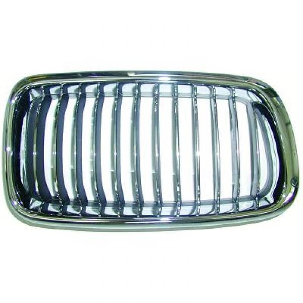 Grill links BMW E38 98-01 Chroom