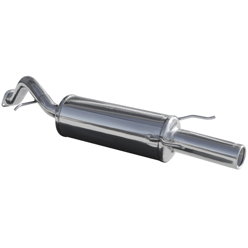 100% Inox Sport Exhaust  MG ZR 105 (103HP) 2001- 80mm