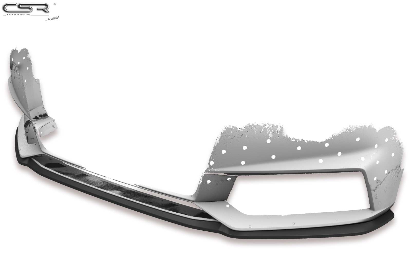 Voorspoiler Audi A4 / S4 B9 8W