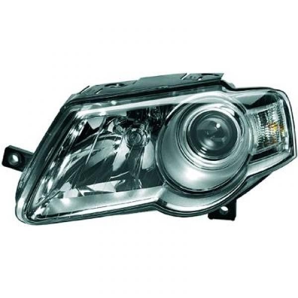 Koplamp rechts PASSAT 05-10 VALEO DE/H7