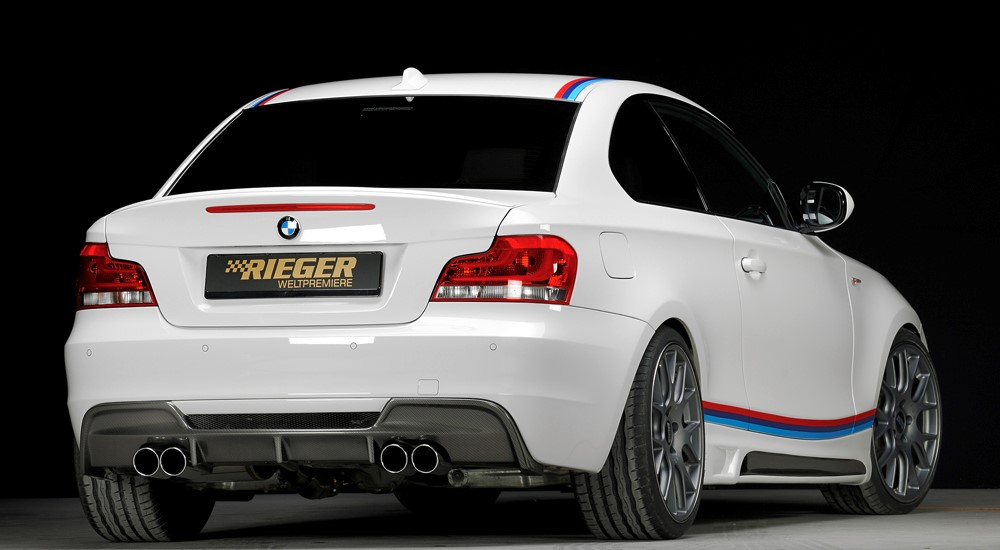 Zijskirts BMW 1 serie Rieger