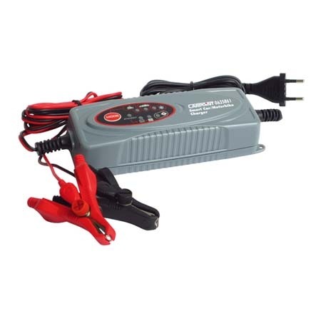 Acculader auto/motor 3.8/0.8A 12V