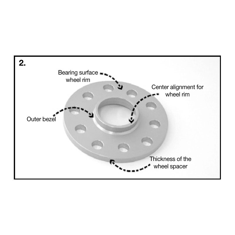 H&R Spoorverbreders 20mm 5x108 - Naaf 65,0mm - Boutmaat M12x1,25 -   Citroën/Opel/Peugeot/Volvo