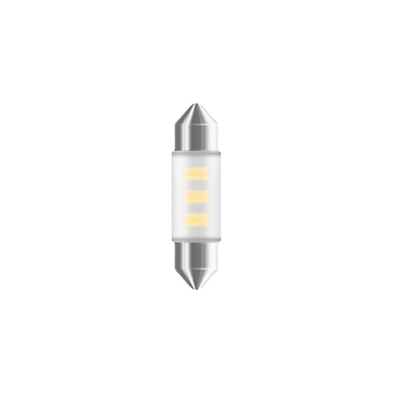 Neolux LED Retrofit 6000K - Festoon 36mm - 12V/0.5W - set of 2 pieces