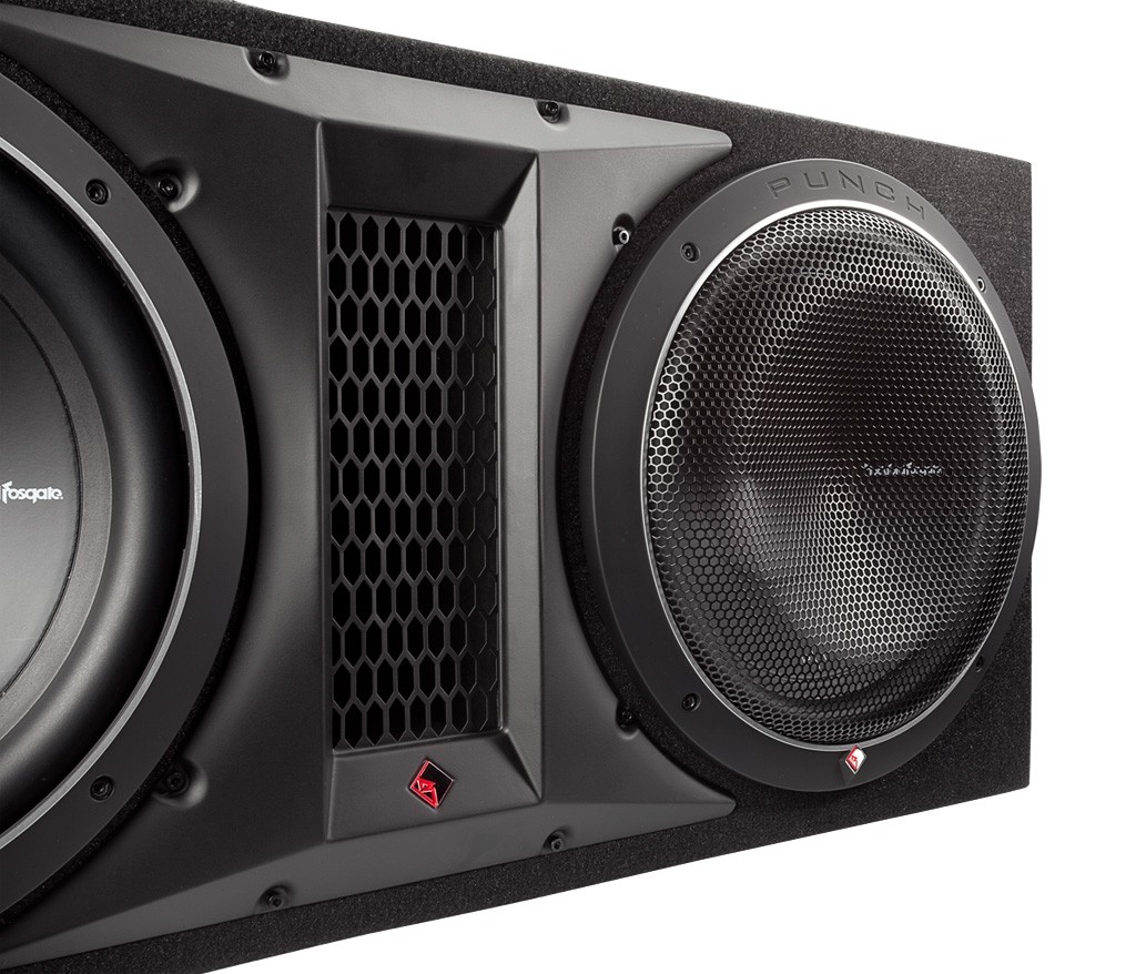 Rockford Fosgate Punch Subwoofer in kist P2-2X12