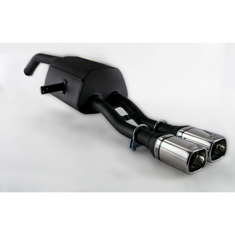 Sport exhaust  Renault Megane III Grandtour/Cabrio 1.4TCE 96kW/1.6 74/81kW/1.5dCi 62/77kW/1.9dCi 96kW/2.0dCi 118kW 2008-2012 2x 80x65mm