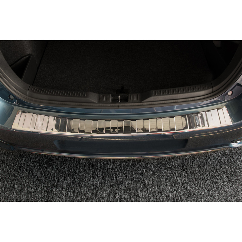 RVS Achterbumperprotector  Toyota Auris Touring Sports 2015-2019 'Ribs'