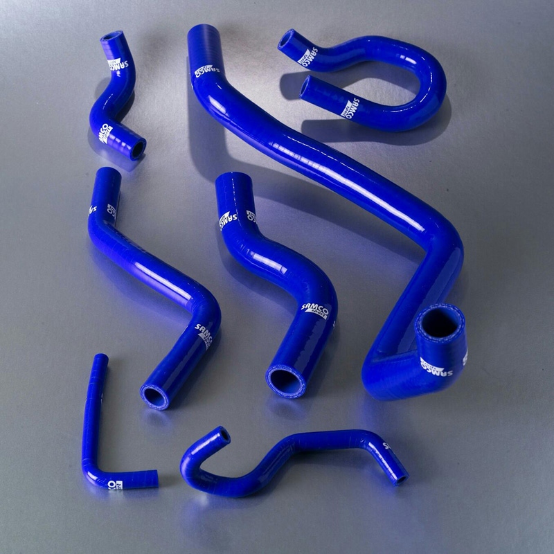 Samco Hose Kit  Honda Civic EX Coupe EJ6/EJ7/EJ8 1996- - 8-pieces - Cooling - Blue