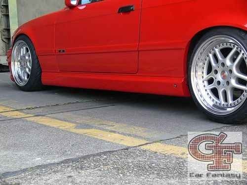 Zijskirts BMW E36 SRS-TEC B3