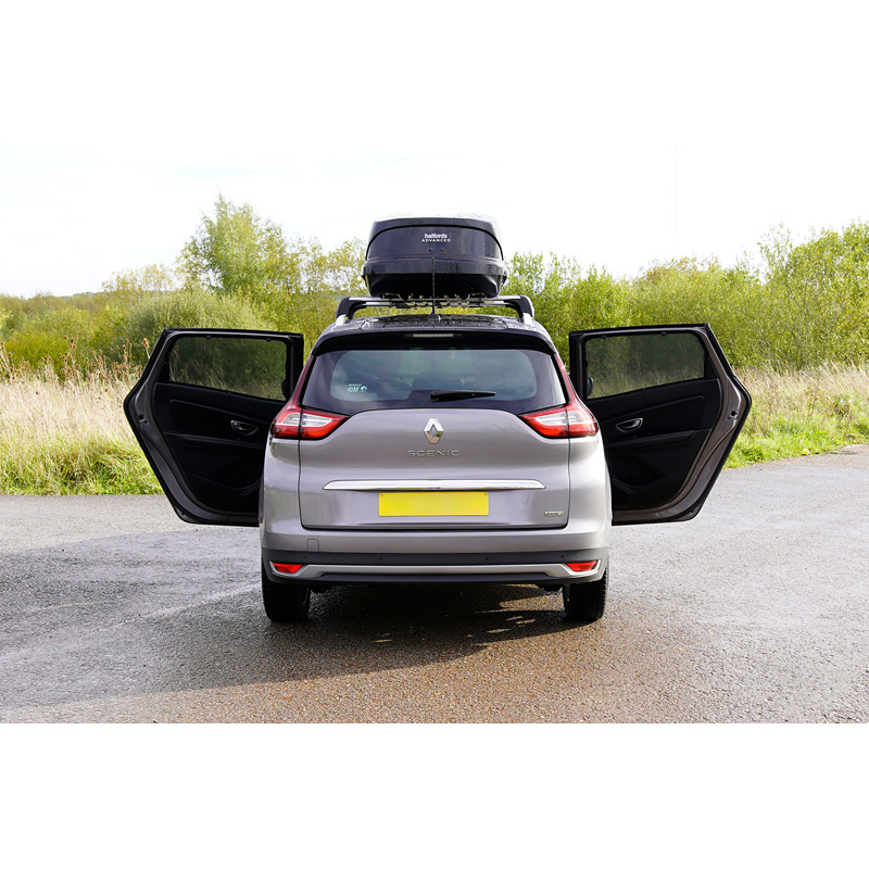 Set Car Shades (rear side doors)  Renault Grand Scenic 2016-2023 (2-pieces)