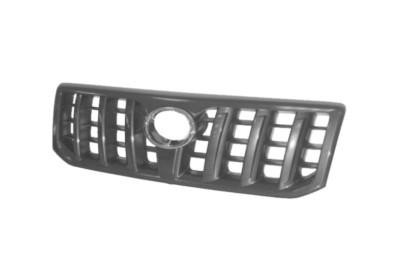 grille, zwart Toyota Landcruiser J12, 2002-2010
