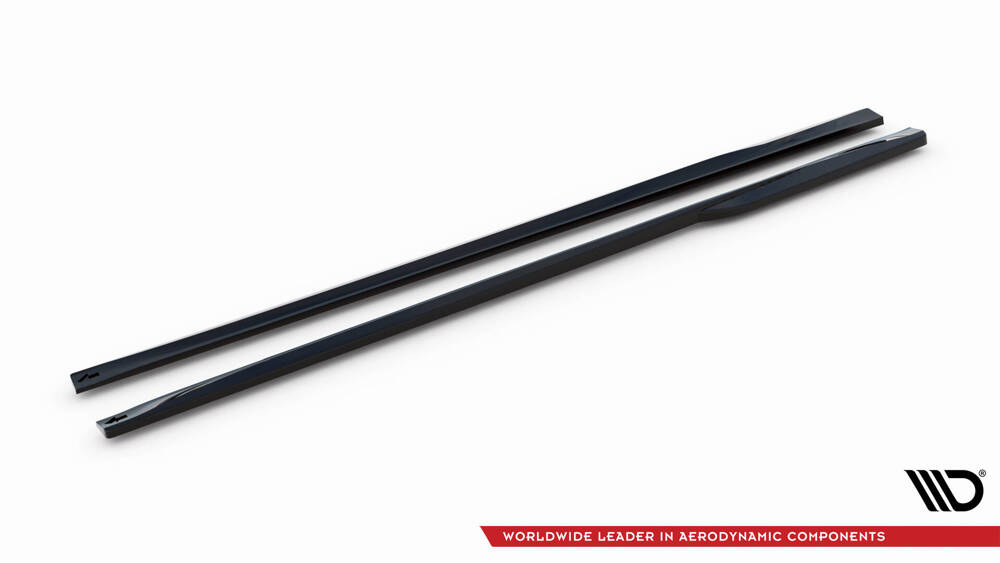 Zijskirts Audi S5 Coupe / A5 S-line Coupe F5 Facelift