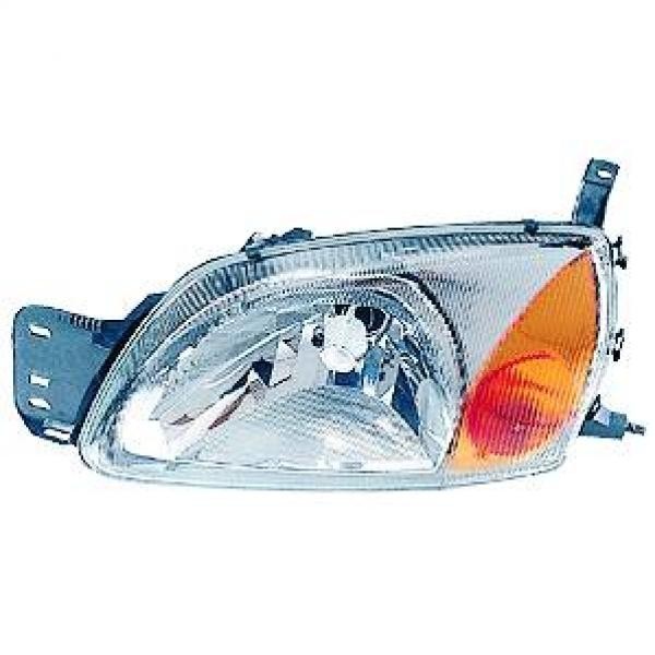 Koplamp links FIESTA 99-02 met LWR MOTOR