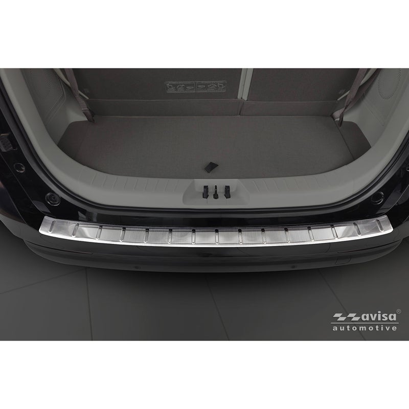 Avisa Stainless Steel Rear Bumper Protector  Forthing U-Tour 2023- - Silver