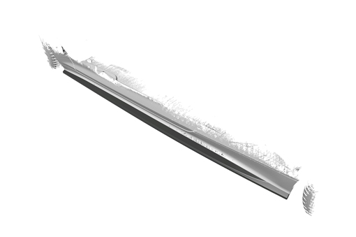 Zijskirts voor Audi A5 (F5)