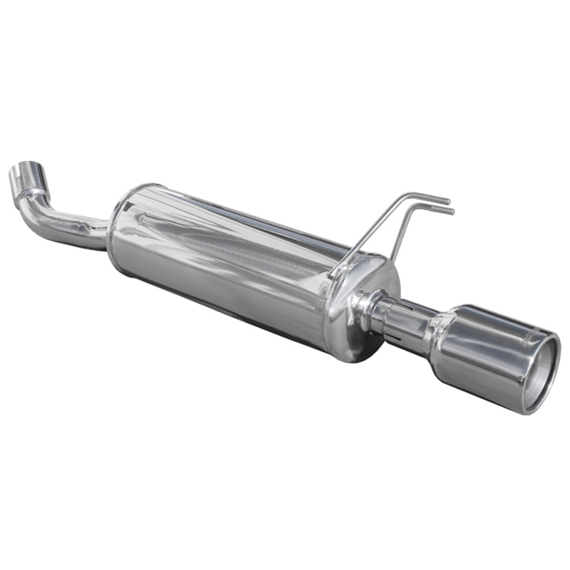 100% Inox Sport Exhaust  Lancia Delta (836) HPE/HF 2.0 Turbo 1993- 102mm