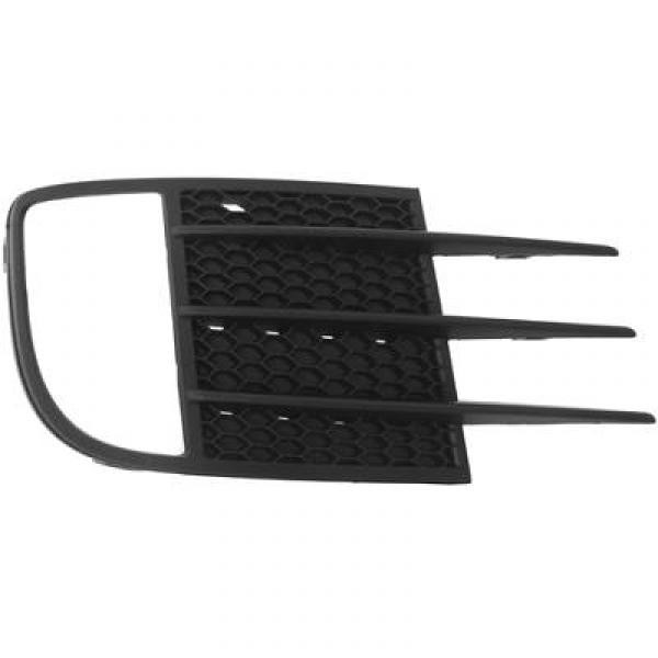 Bumper Rooster links VW GOLF VI 08-11 ZWART
