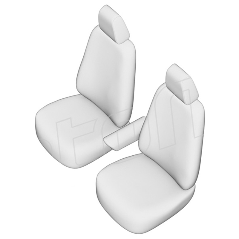 New York Design Artificial leather seat covers 1+1  Fiat Doblo 2010-/Opel Combo -2018
