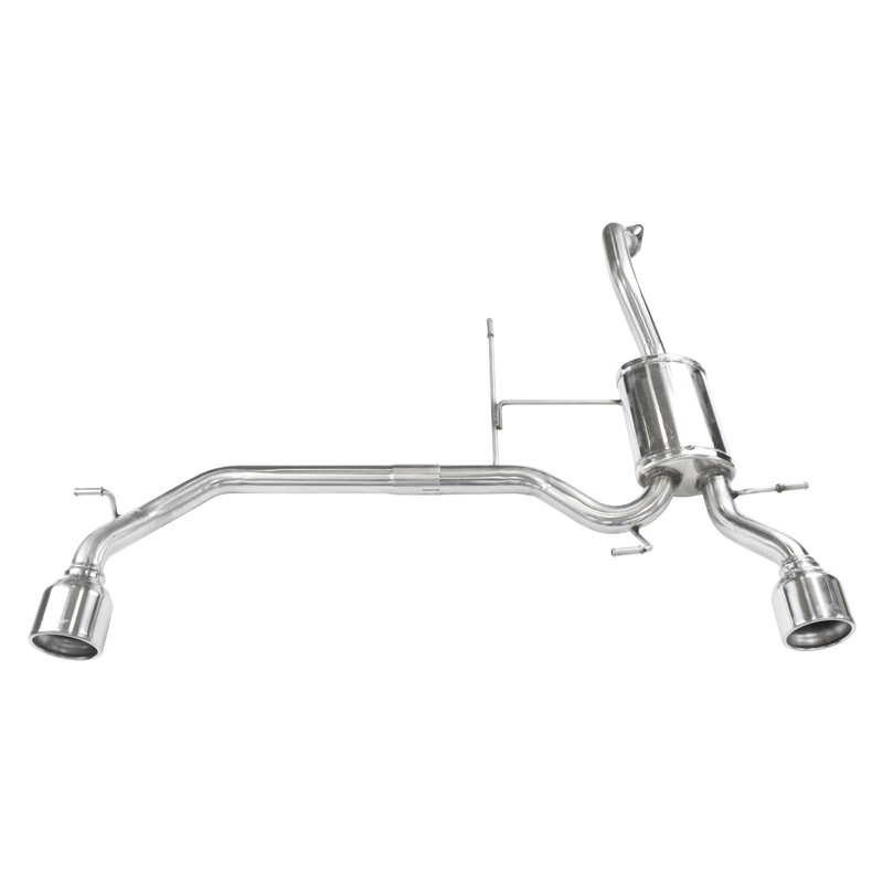 100% Inox Double Sport Exhaust  Suzuki Swift 1.4 Sport 140HP 2018- Left/Right 102mm