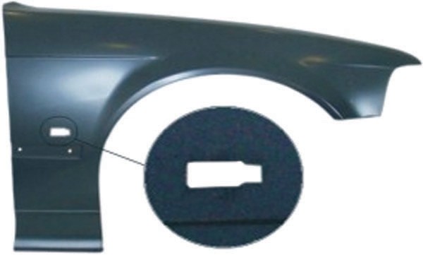 Voorscherm links BMW E36 96-99 SEDAN/COMPACT/TOURING