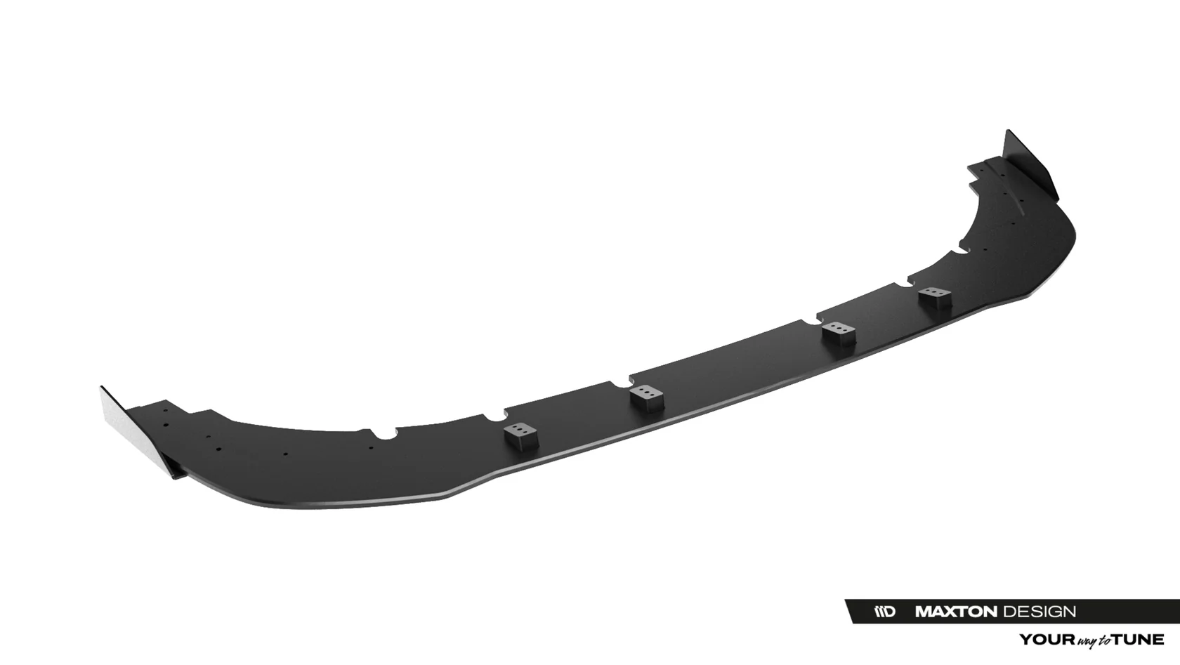 Street Pro Voorspoilerr + Flaps Mini Cooper John Cooper Works F65