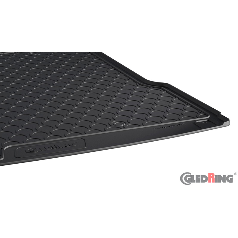 Rubbasol (Rubber) Trunk mat  Mercedes GLS (X166) 2015-2019 (7-persons)