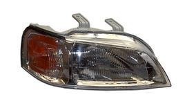 koplamp, Carello, H4, elektr verstelb, rechts, 1997-Honda Civic,